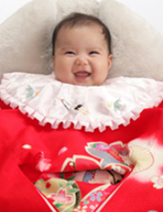 お宮参り・百日・赤ちゃん