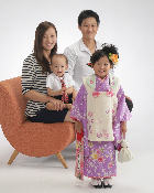 七五三前撮り