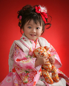 七五三前撮り