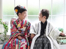 七五三 衣装レンタル 前撮り