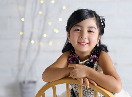 七五三7歳ドレス