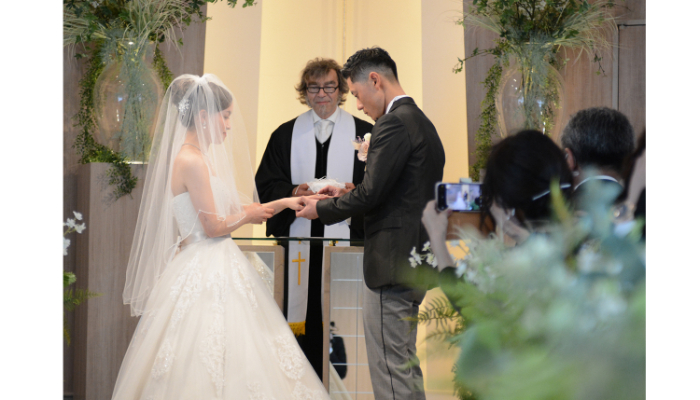 出張 ホテル 結婚式 撮影