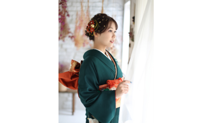 おしゃれ スタジオ 玉名 吉田写真館 成人式